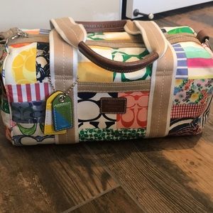 Coach Patchwork Satchel